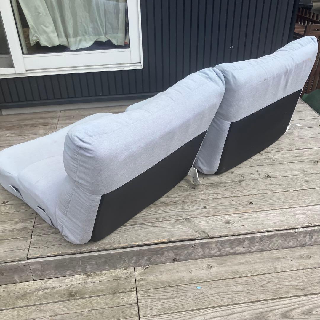 ニトリ ツナガルポケットコイルザイスレガ リクライニングチェア クッション座椅子