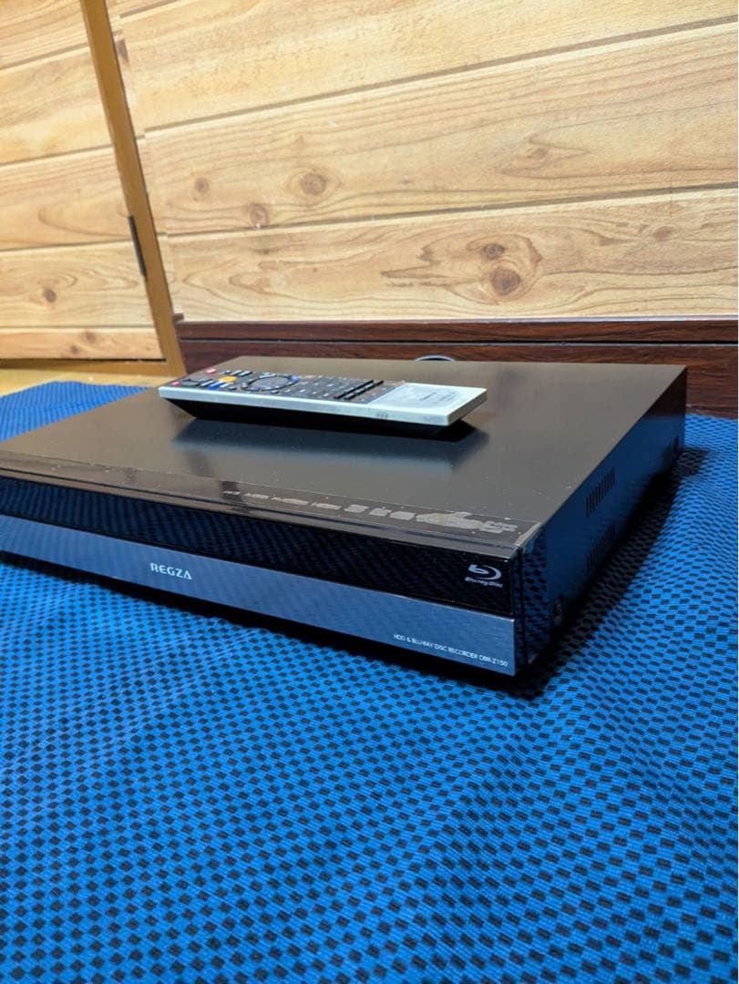 TOSHIBA REGZA ブルーレイレコーダー