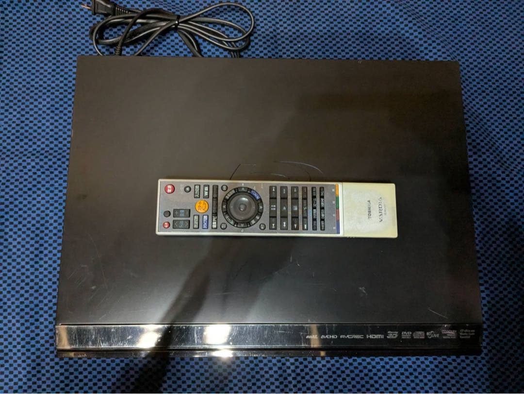 TOSHIBA REGZA ブルーレイレコーダー