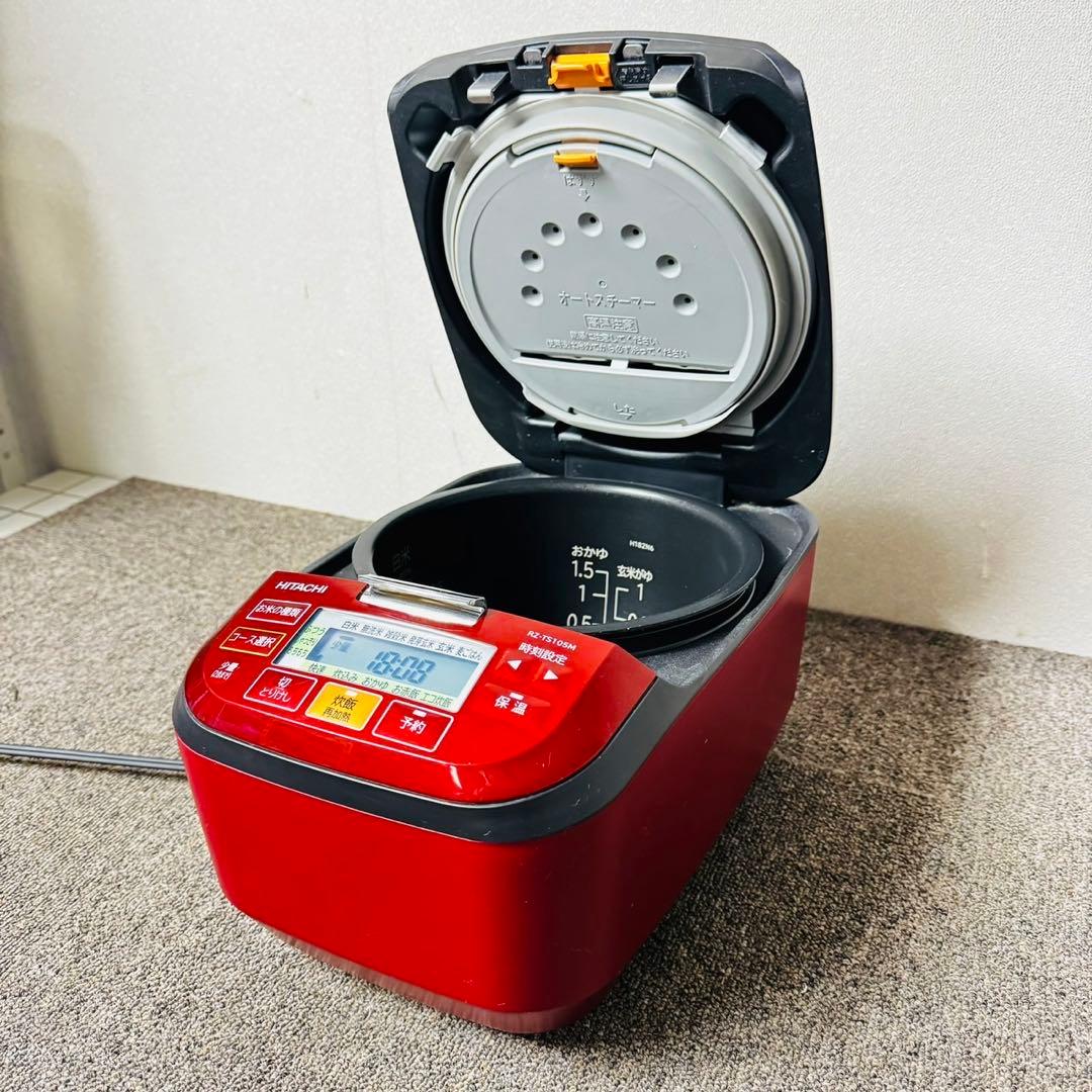 D67早い者勝ち！日立 圧力&スチームIHジャー炊飯器 5.5合炊き 新生活応援