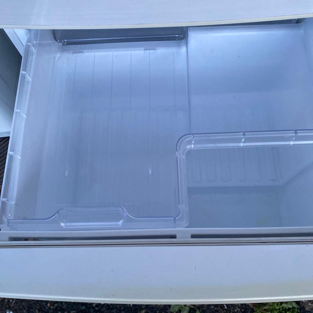 シャープ　ノンフロン冷凍冷蔵庫　SJ-PF47B-S シャープ/プラズマ/