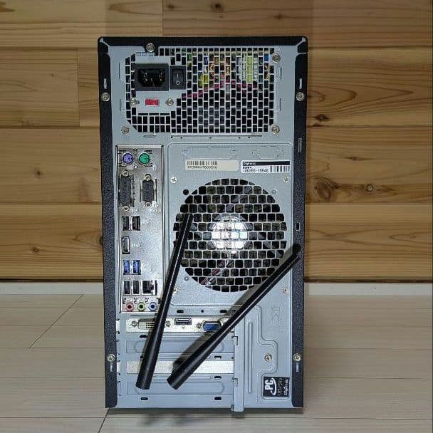 ドスパラ デスクトップパソコン Magnate MX Win10