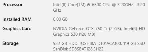 ドスパラ デスクトップパソコン Magnate MX Win10
