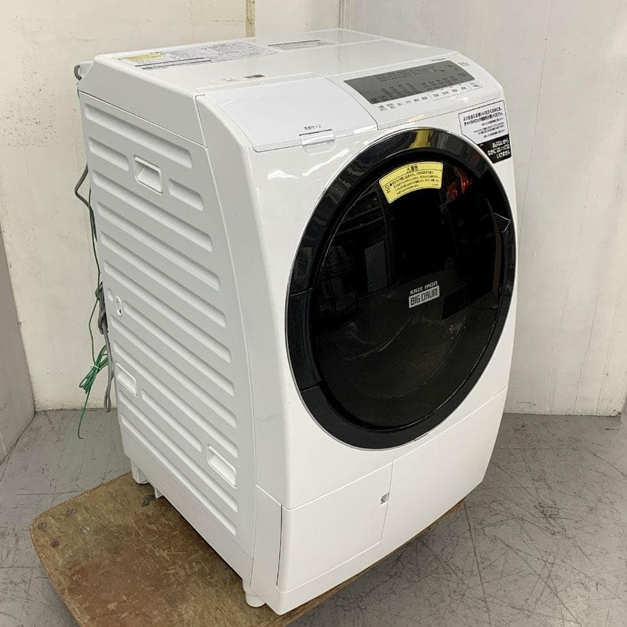 日立 BD-SG100FL ドラム式洗濯乾燥機 洗濯10kg/乾燥6kg
