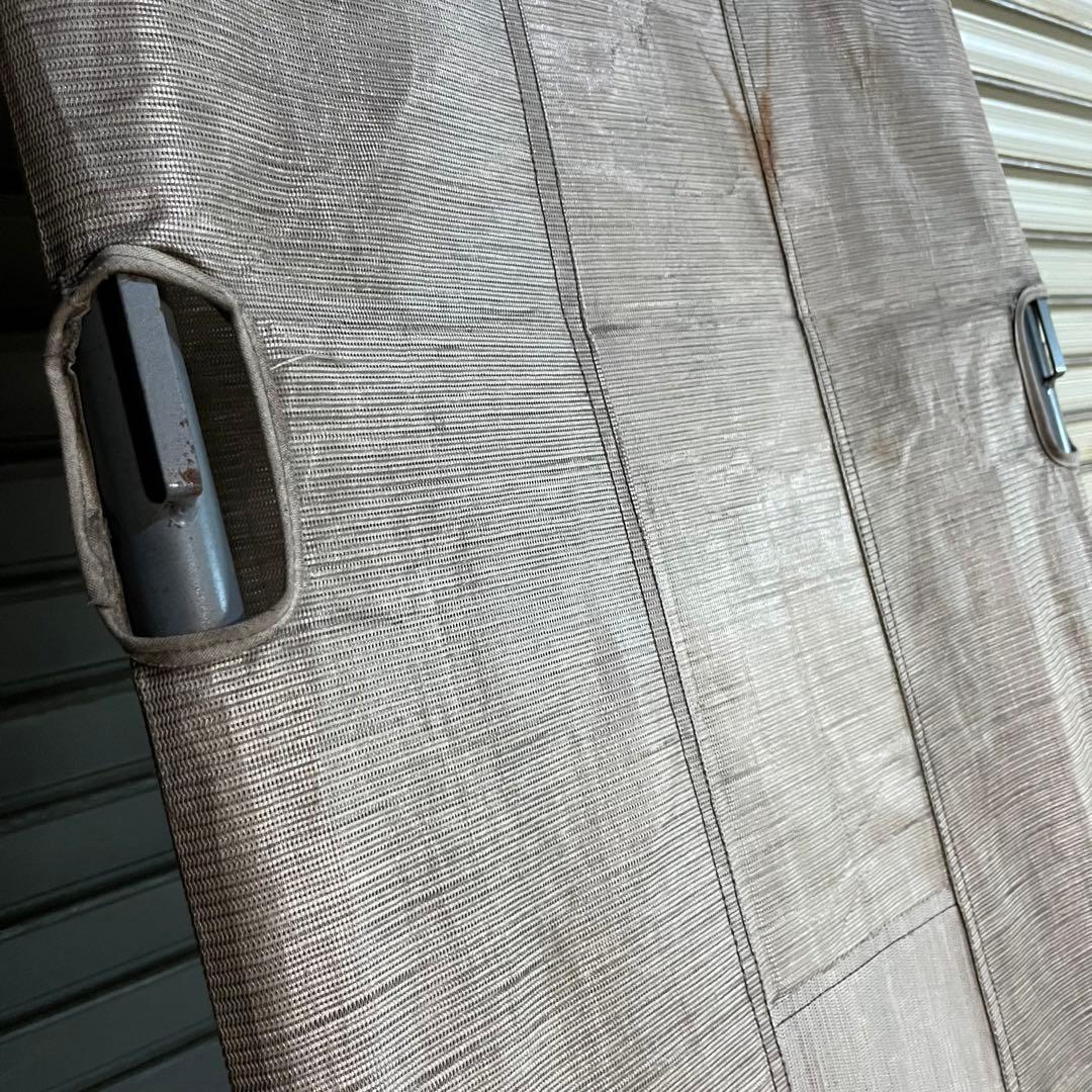 スチール製　軍用　ヴィンテージ　担架　コット