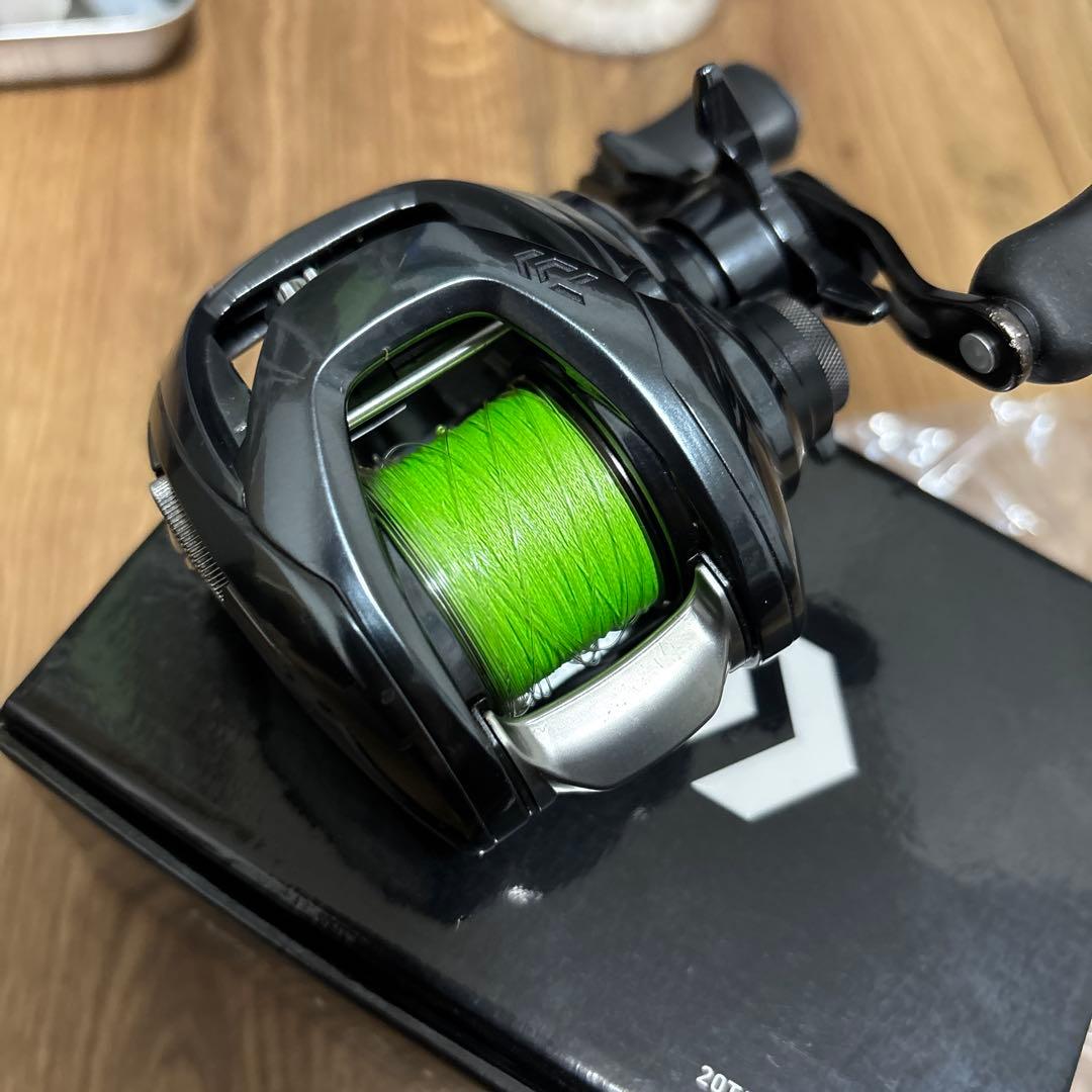 TATULA SV TW 103SH ベイトリール