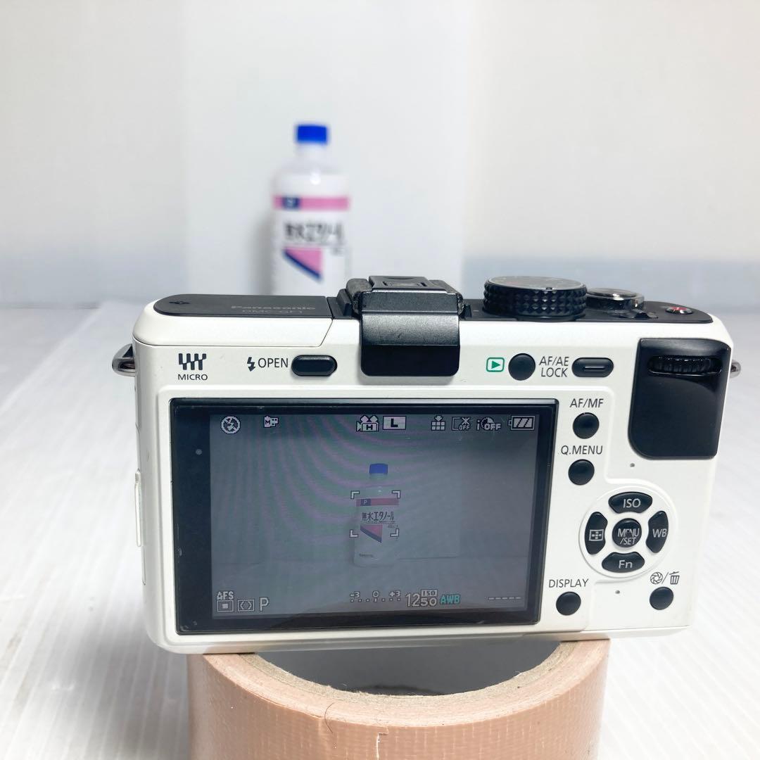 Panasonic LUMIX DMC-GF1 デジカメ ミラーレス一眼カメラ