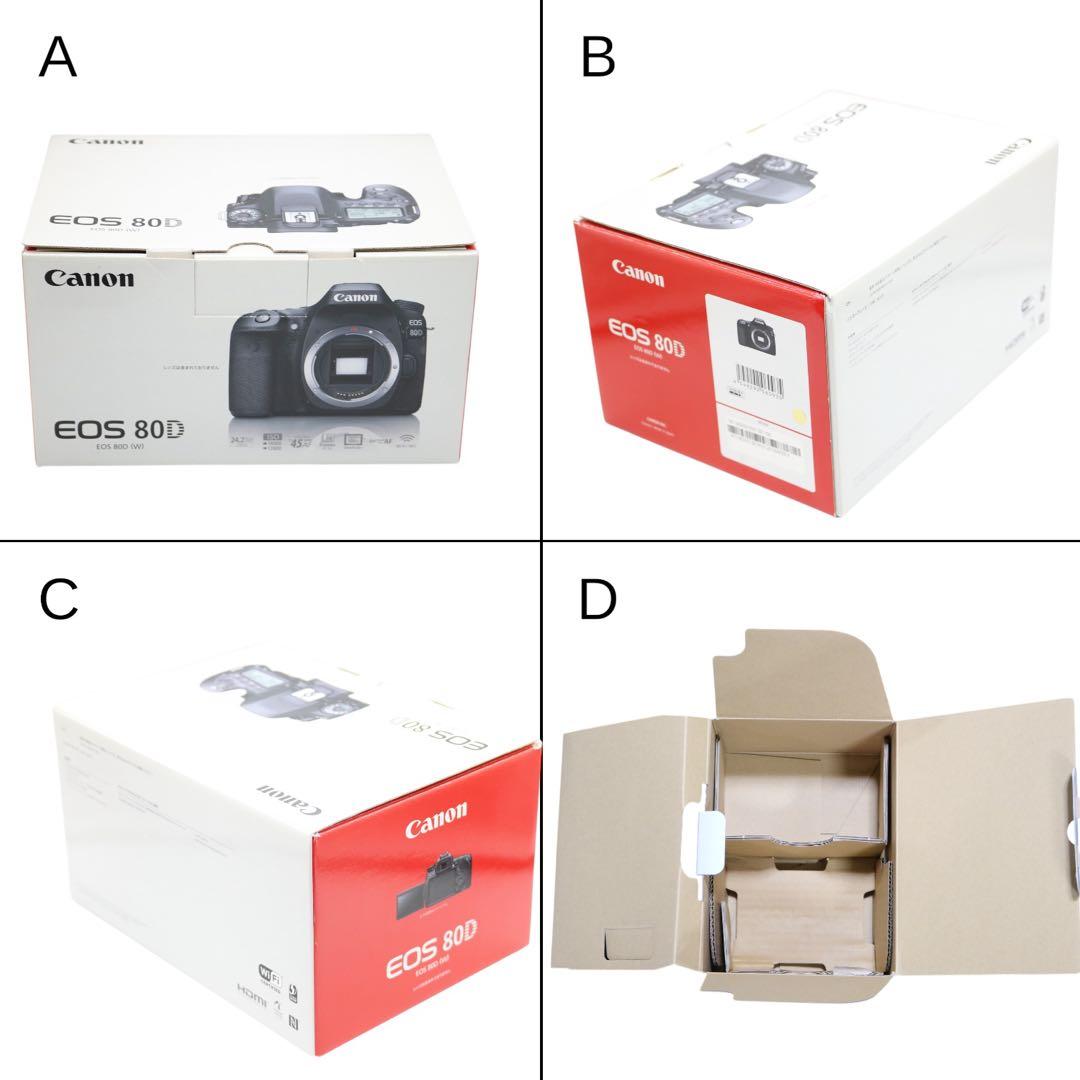 美品 【Canon EOS 80D ダブルレンズセット】 Wi-Fi搭載 保証◎