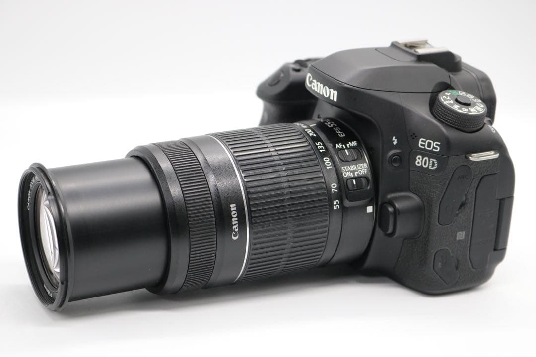美品 【Canon EOS 80D ダブルレンズセット】 Wi-Fi搭載 保証◎