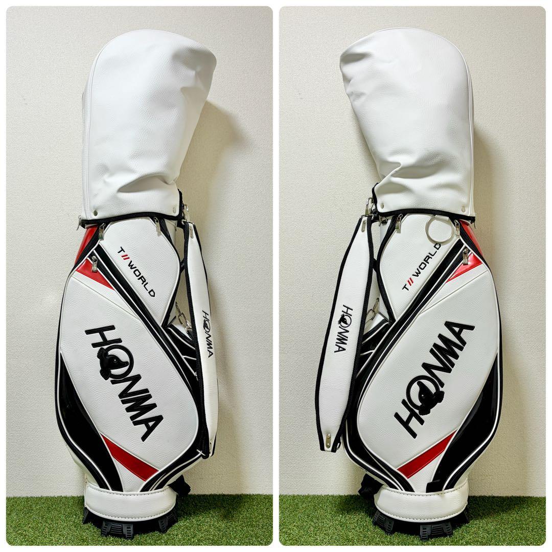 新品同様｜ホンマ　ツアーワールド　ゼロ　ゴルフクラブセット　13本　初心者