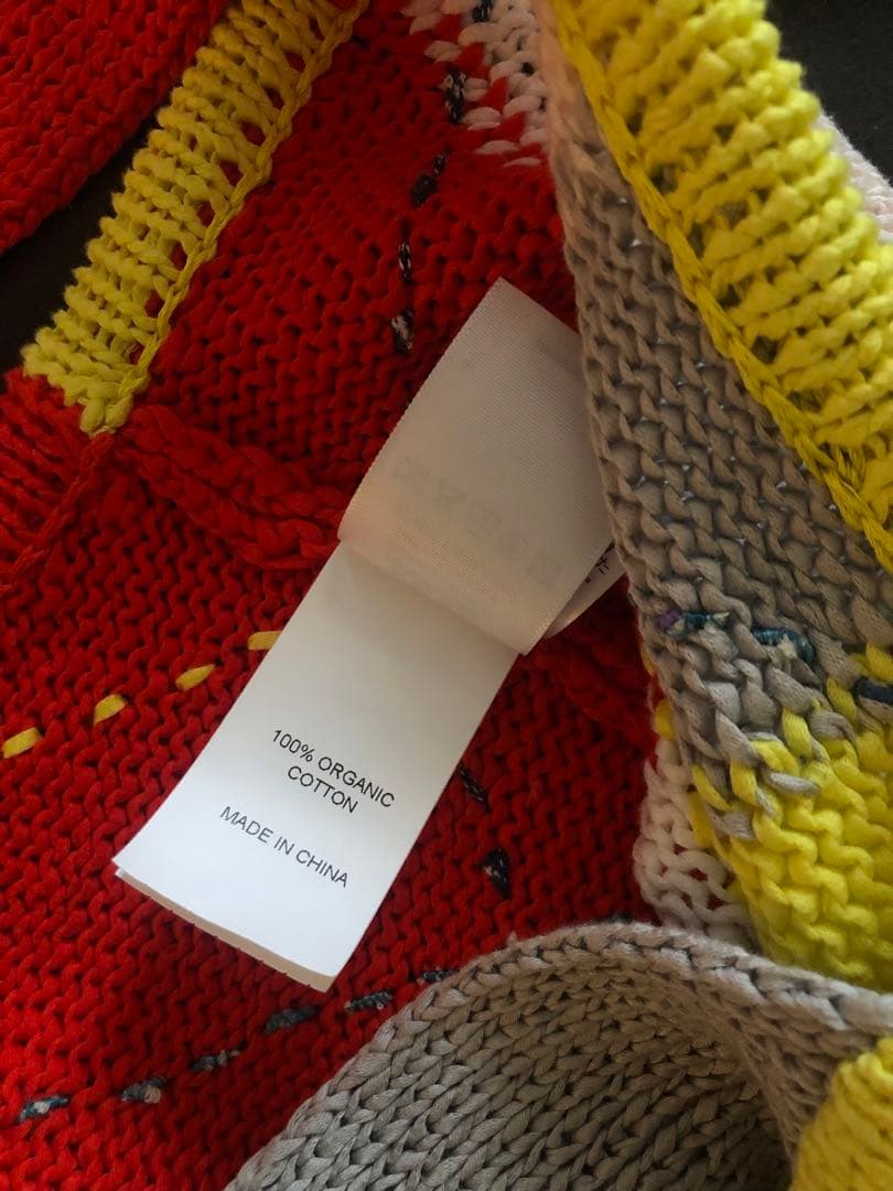 YANYAN ニットビスチェ RHC メゾンスペシャル