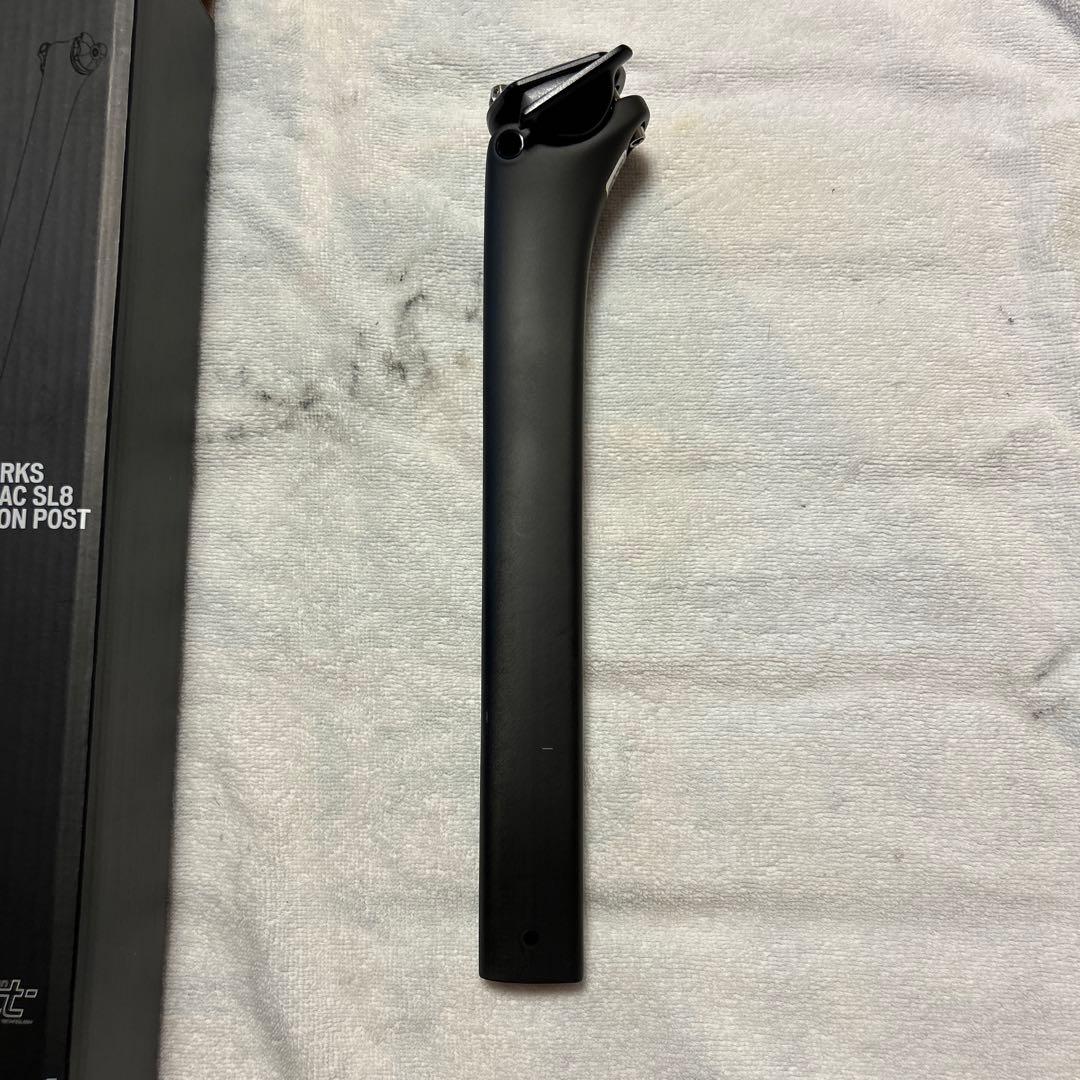 TARMAC SL8 300ミリ　純正シートポスト