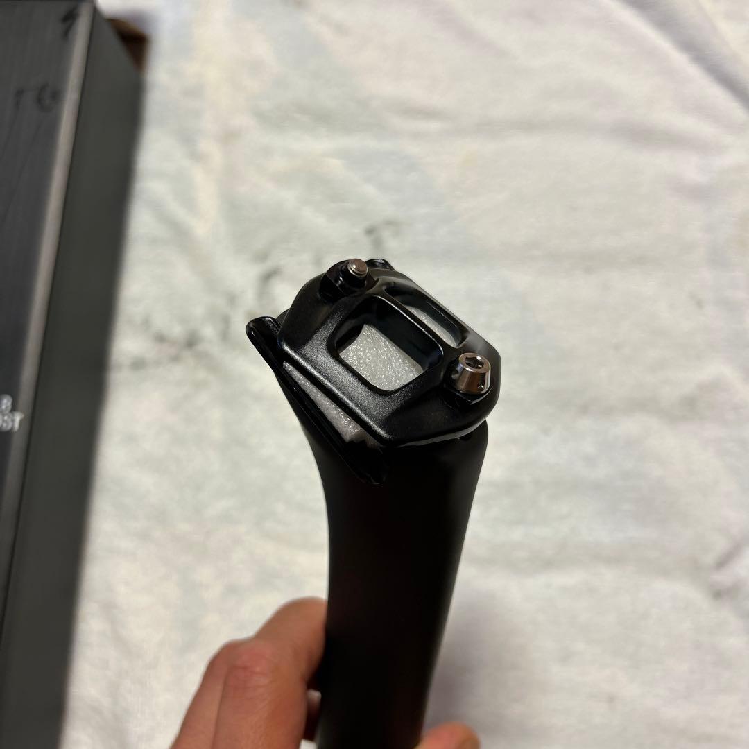 TARMAC SL8 300ミリ　純正シートポスト