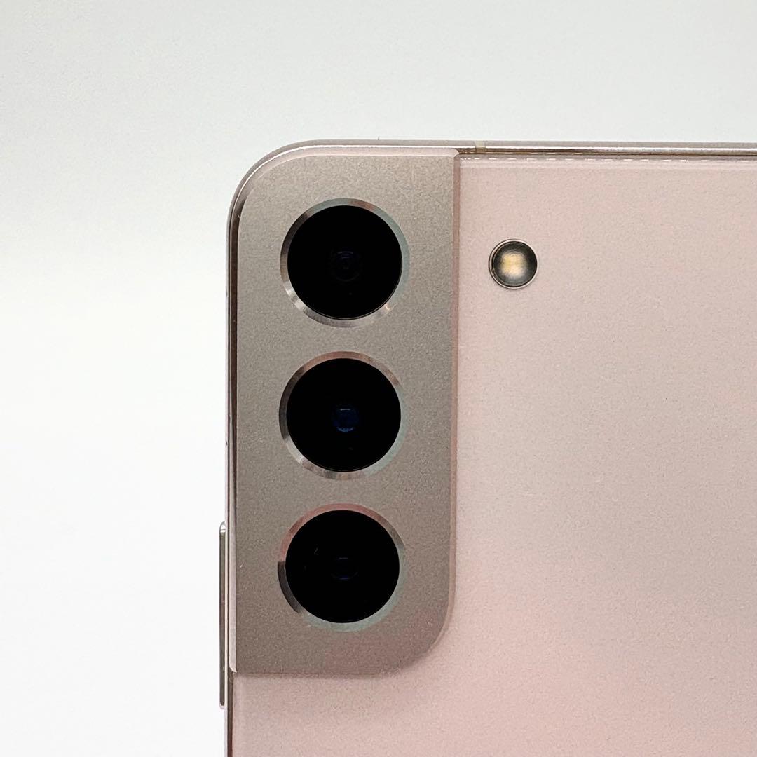 ♦︎docomo Galaxy S22 ピンク 本体SC-51C 利用制限「-」