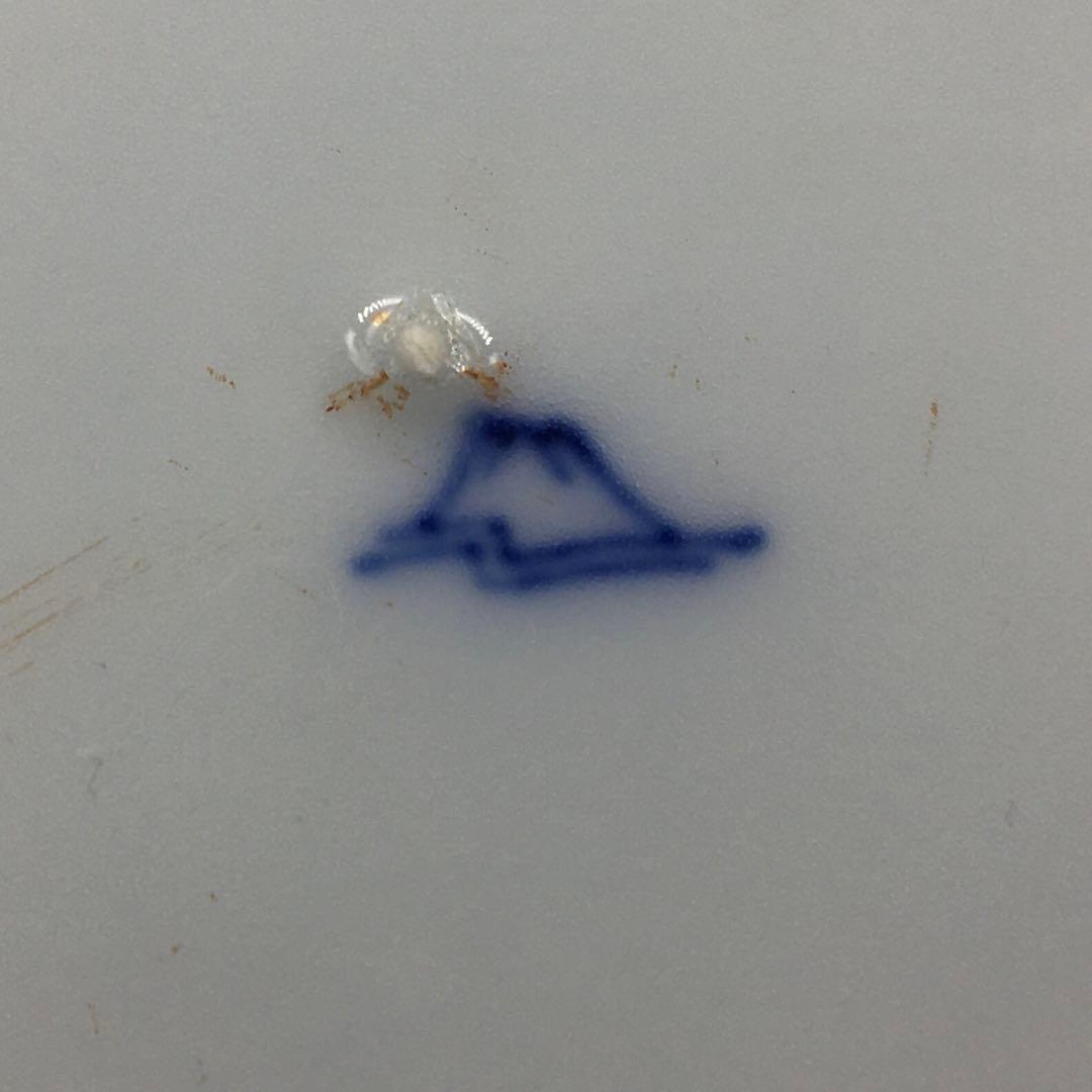 有田焼　深川製磁　吉祥紋様　春秋紋　花瓶　戦前　桜　楓　管mpr