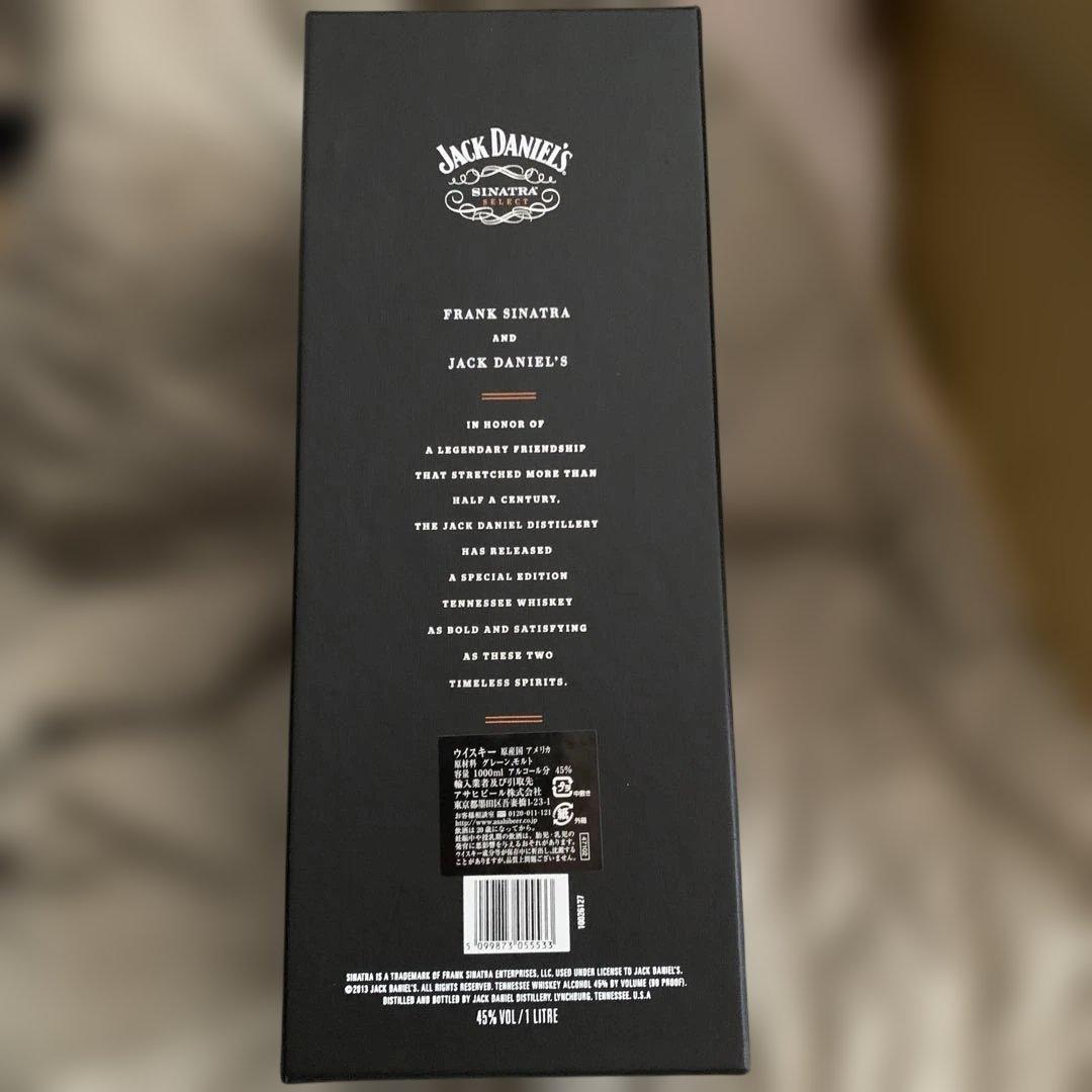 ウイスキー Jack Daniel's Sinatra 1L
