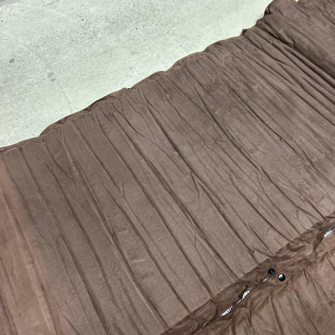 ハイランダー　スエードインフレーターマット　2個　ピロー　シングル