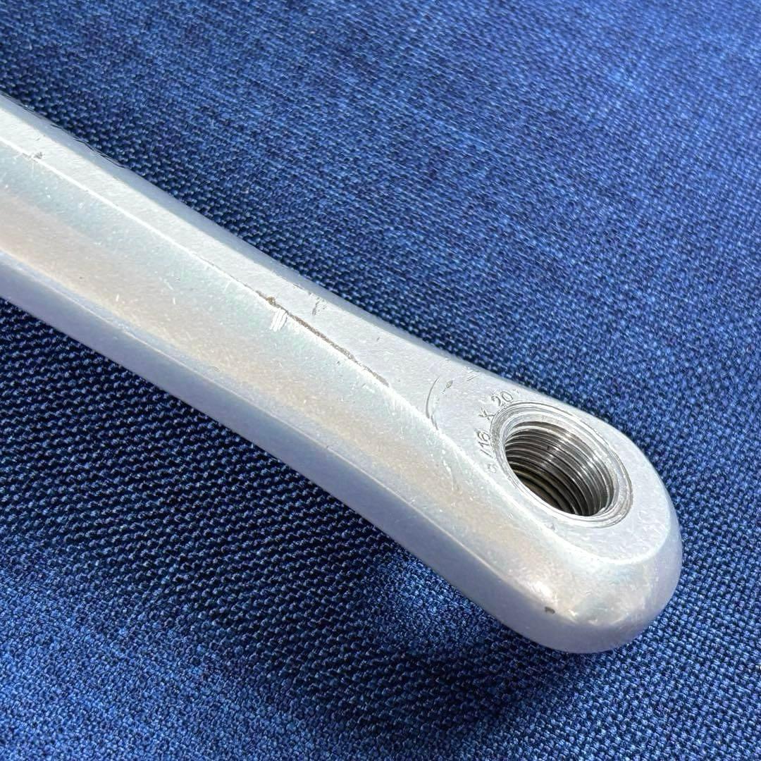 希少！サンツアー シュパーブプロ NJS ピスト クランク165mm