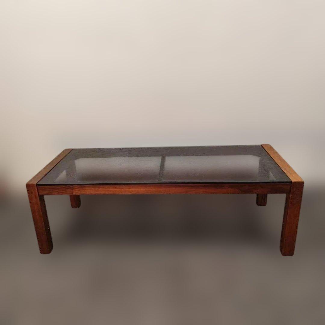 ガラス天板 ローテーブル センターテーブル CHERRY 桜屋工業