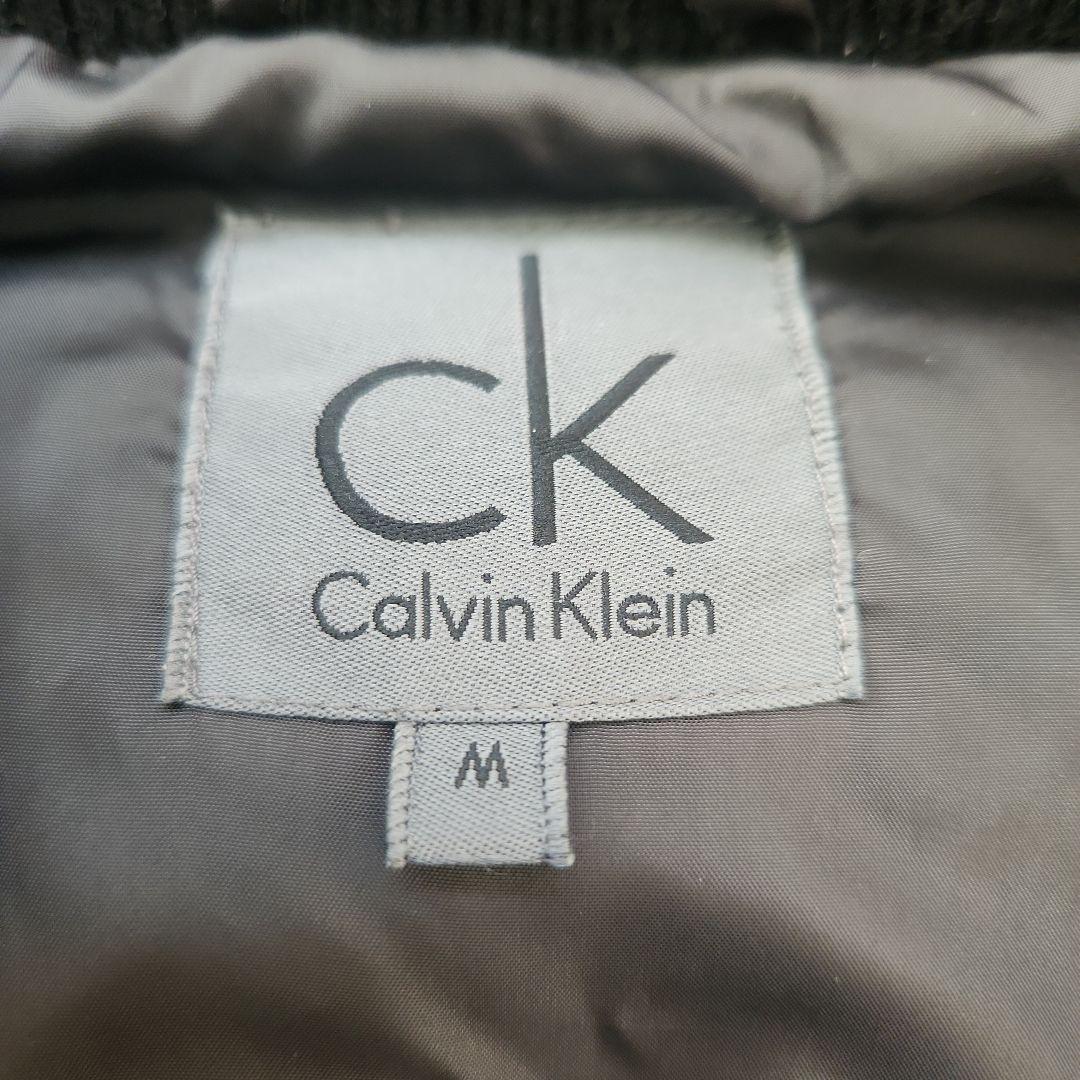   フード付きダウンベスト M ブラック