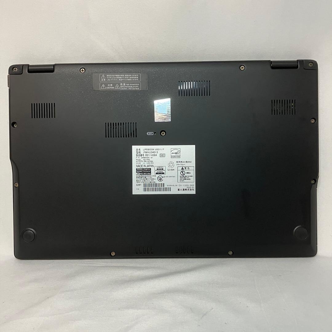 美品 LIFEBOOK U9311/F 11世代 i5 16GB SSD FHD