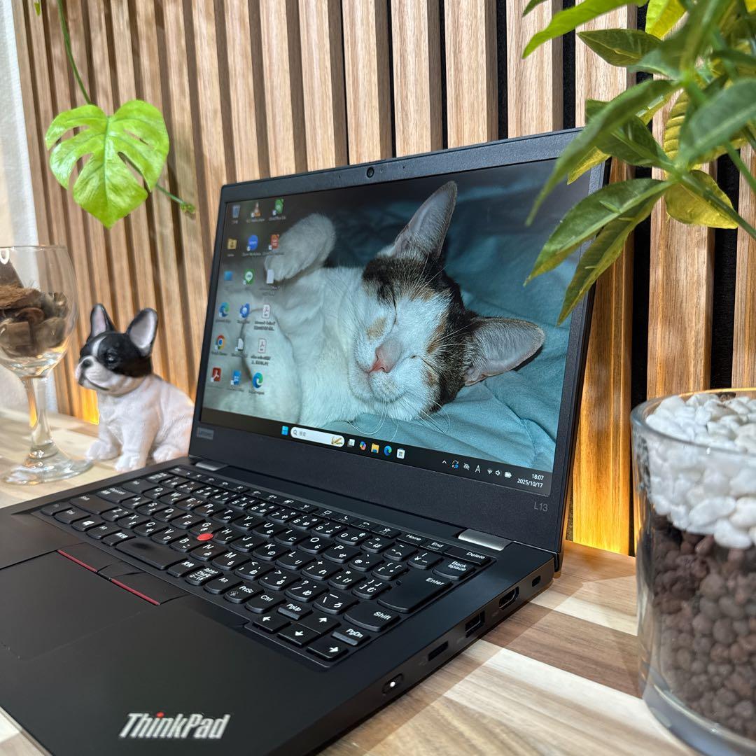 ハイスペック‼️ThinkPad☘i7第11世代☘SSD512GB☘ノートパソコン