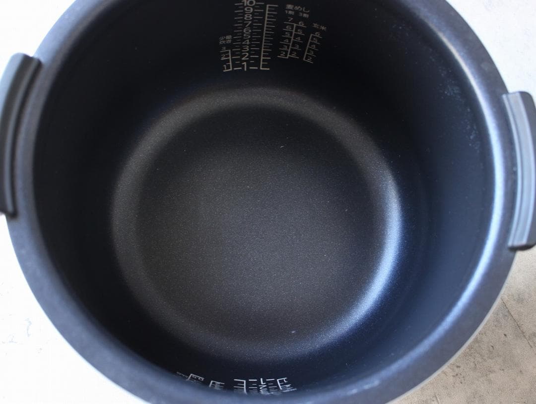 タイガー 1升 10合炊き 圧力IHジャー炊飯器 JPV-N180 ブラック