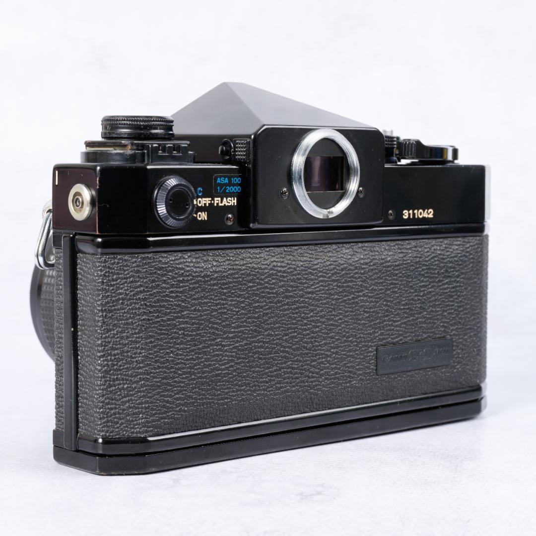 綺麗 Canon F-1 / FD 50mm f1.4○マーク