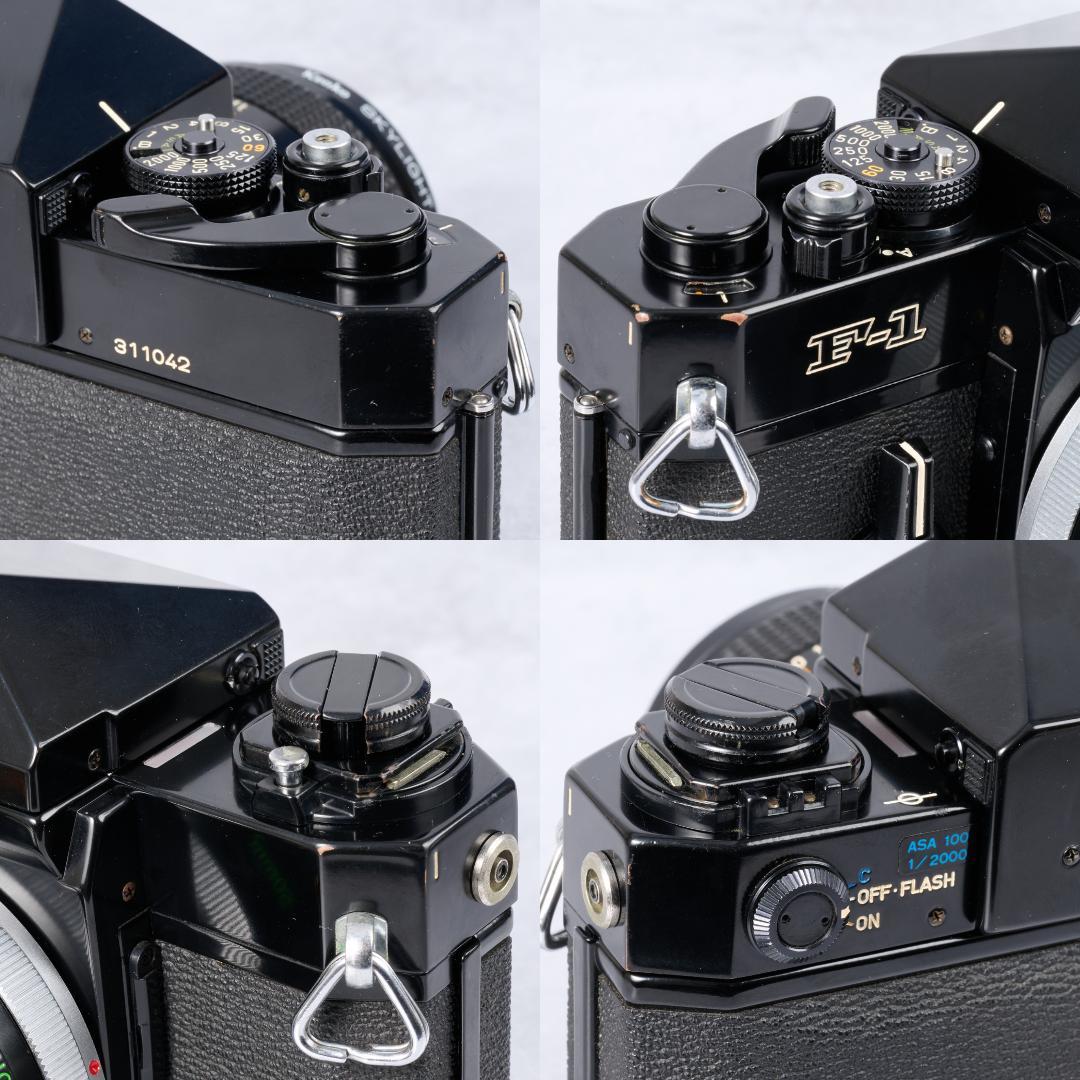 綺麗 Canon F-1 / FD 50mm f1.4○マーク