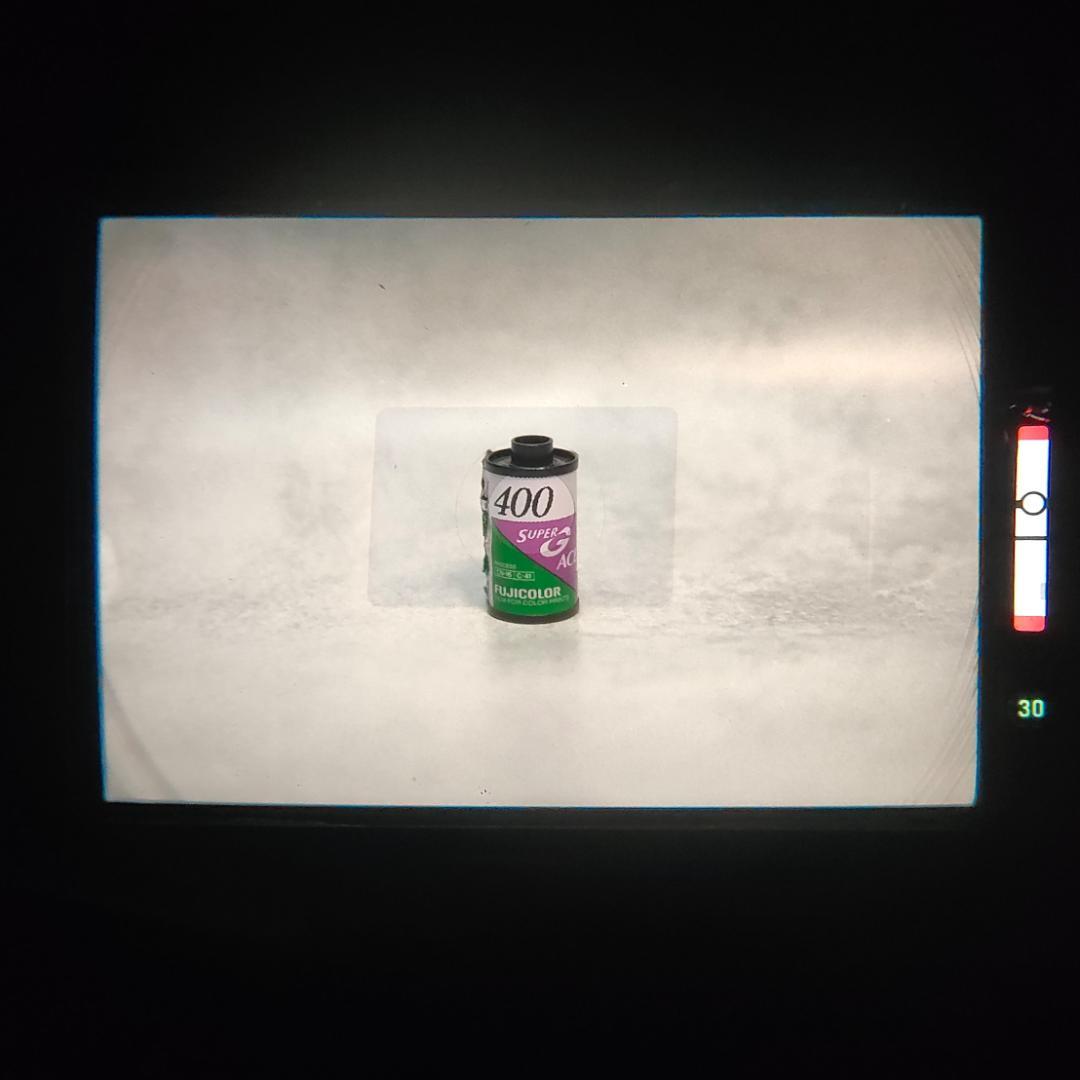 綺麗 Canon F-1 / FD 50mm f1.4○マーク