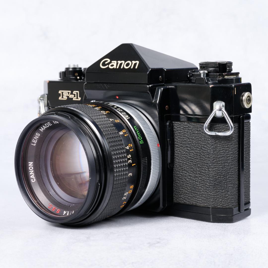 綺麗 Canon F-1 / FD 50mm f1.4○マーク