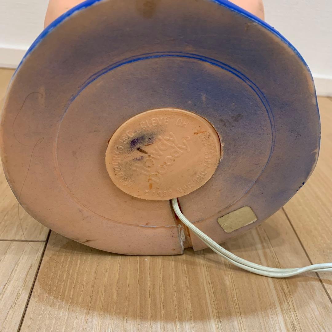 Howdy Doody ハウディードゥディー　ランプ　テンダーロイン ビンテージ