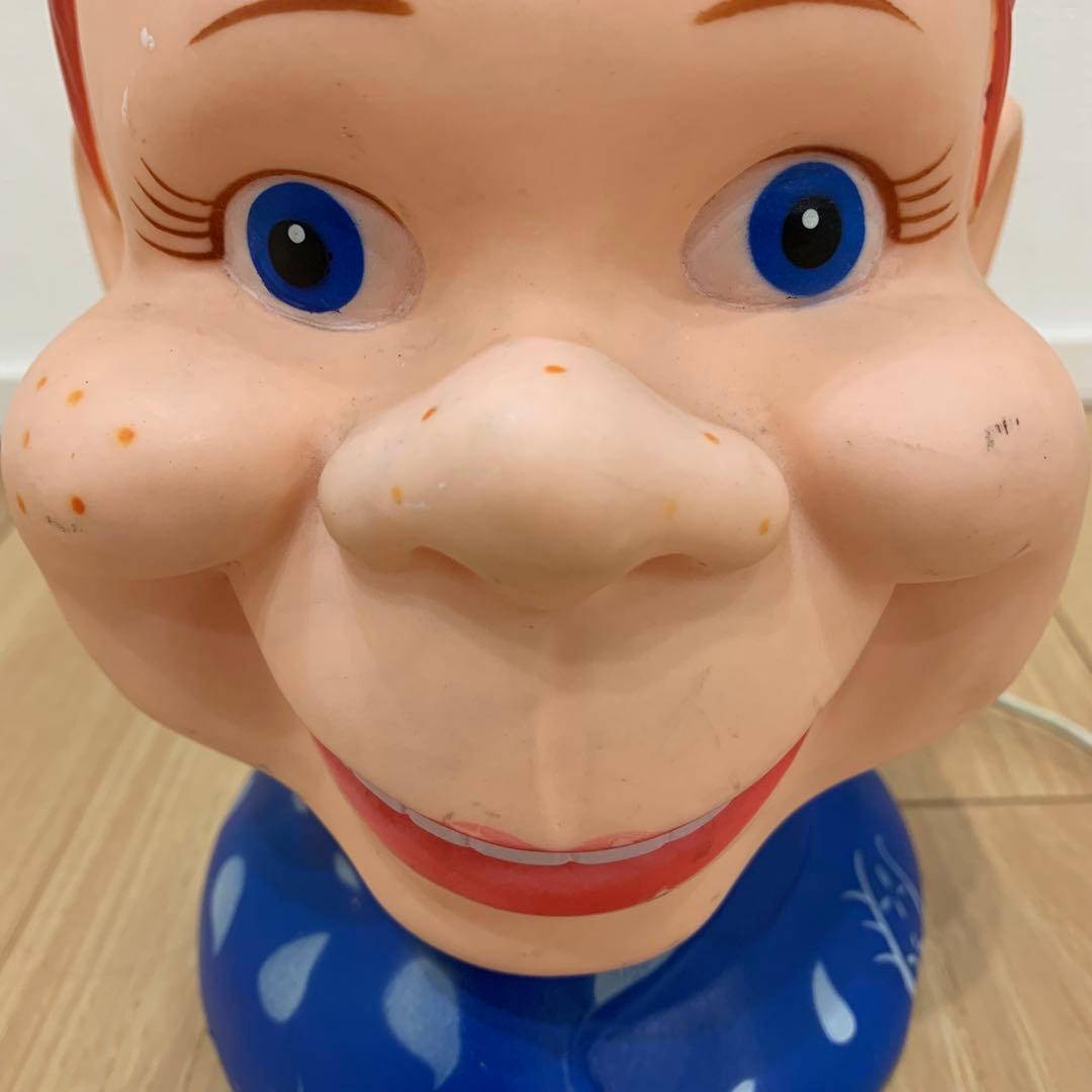 Howdy Doody ハウディードゥディー　ランプ　テンダーロイン ビンテージ