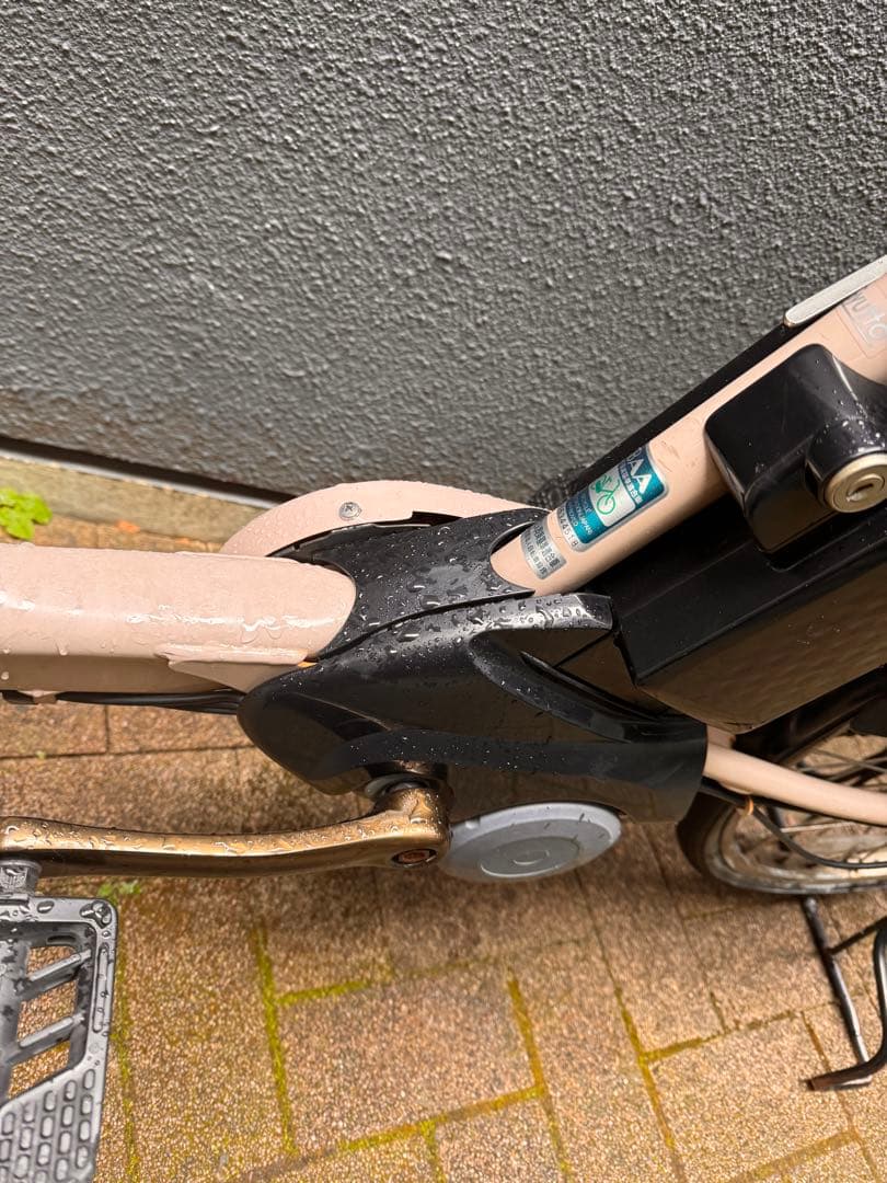 【東京都内直接引のみ•ジャンク】パナソニック電動自転車 ギュット ステージ22