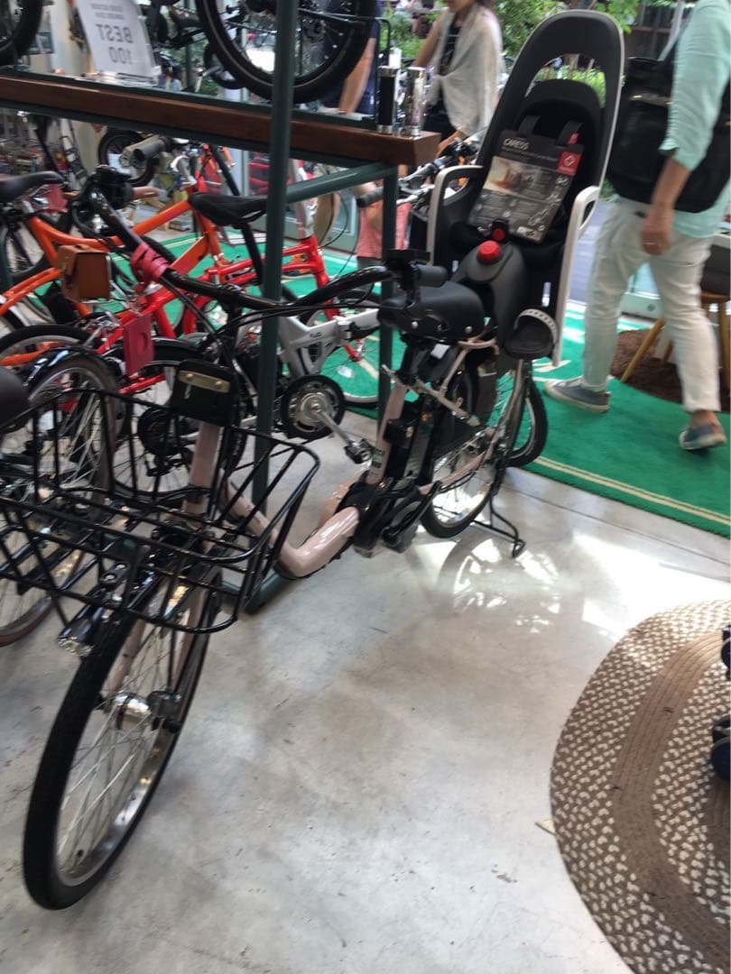 【東京都内直接引のみ•ジャンク】パナソニック電動自転車 ギュット ステージ22