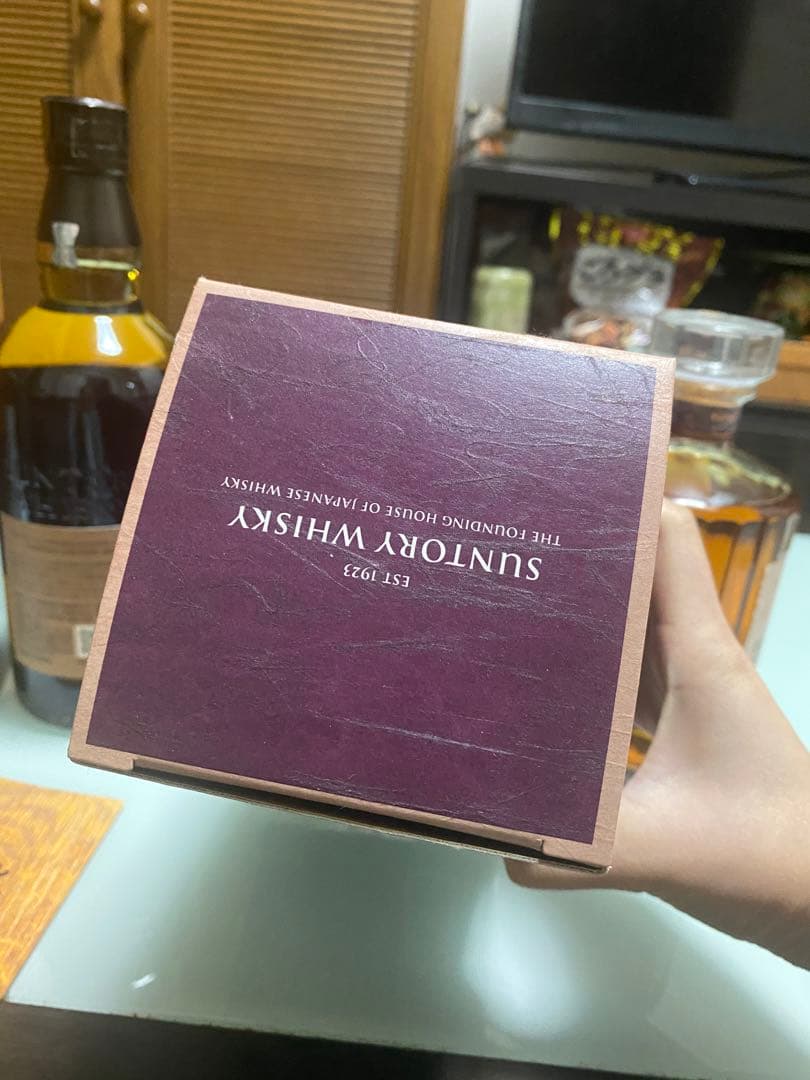 サントリー ウイスキー響 ブレンダーズチョイス 新品箱付