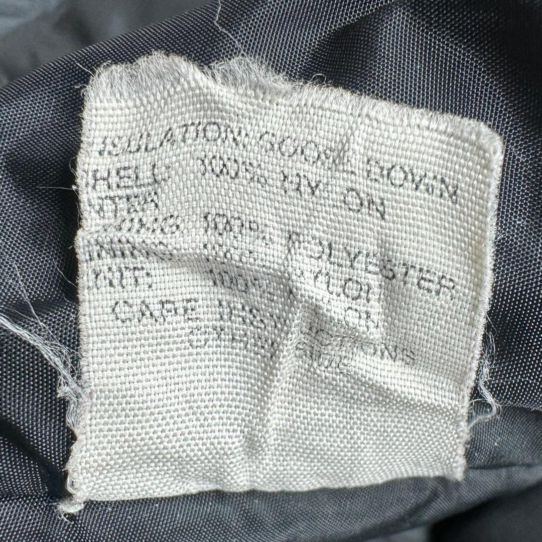 【70s】テンプコ　グースダウン　ジャケット　黒　USA製　ヴィンテージ古着