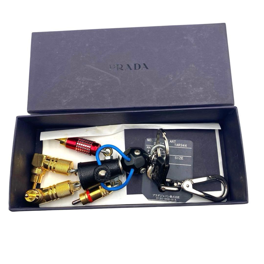 美品✨ PRADA プラダ キーホルダー ロボットエドワード トリック 箱付き