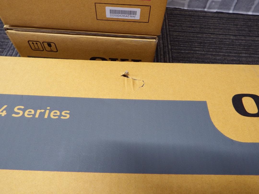 OKI イメージドラム 3色まとめ DR-C3B ブラック マゼンタ イエロー②