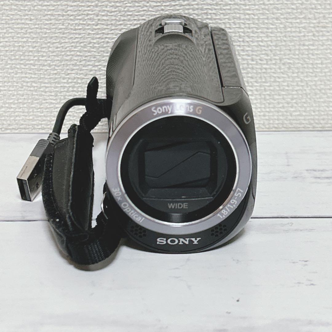【動作OK】　SONY HDR-CX390 ビデオカメラ