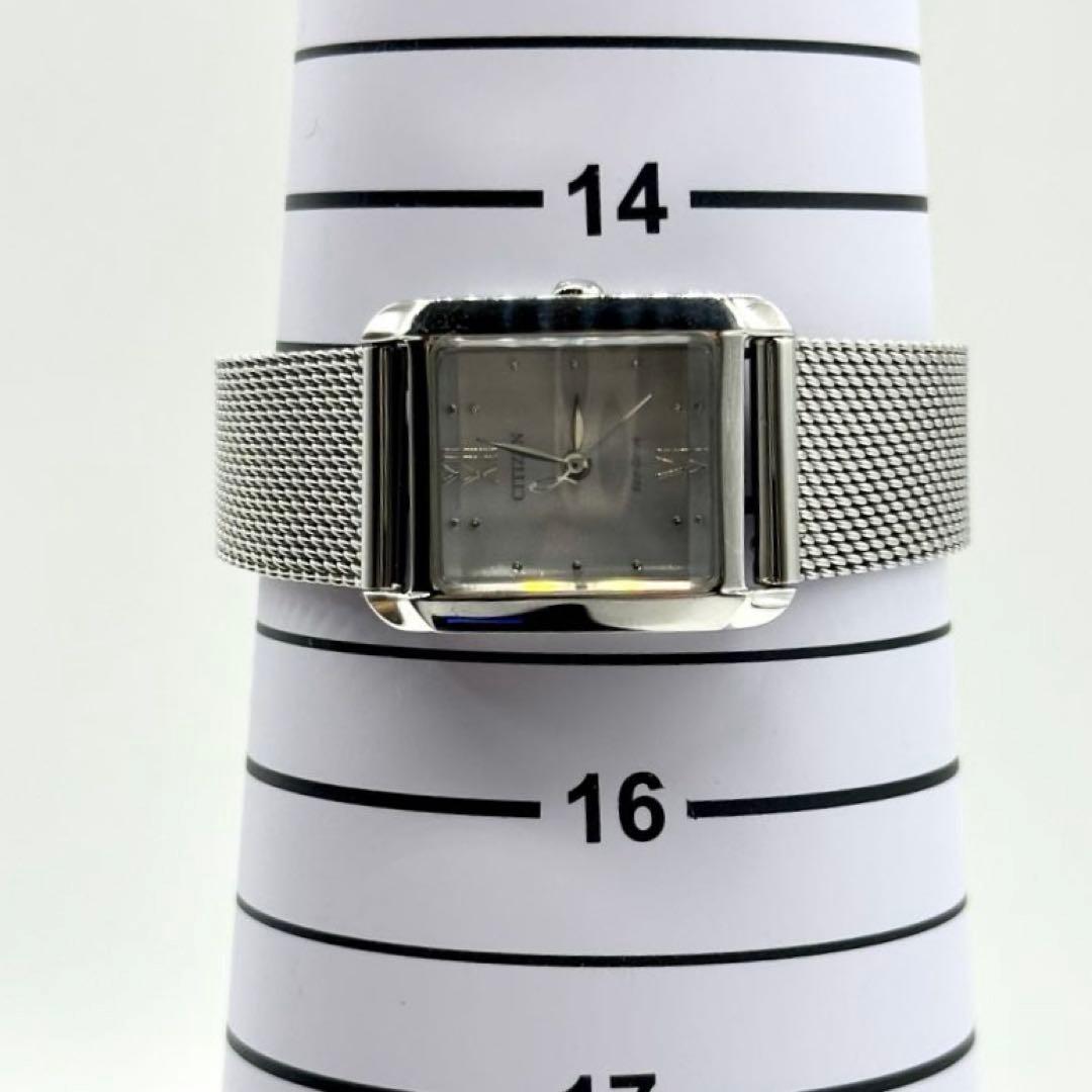 シチズン★CITIZEN L★エコドライブ スクエア コレクション 腕時計