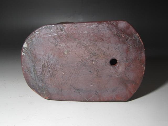 ☆　金重陶陽　花入　細工物　雰囲気ある一品です☆y622