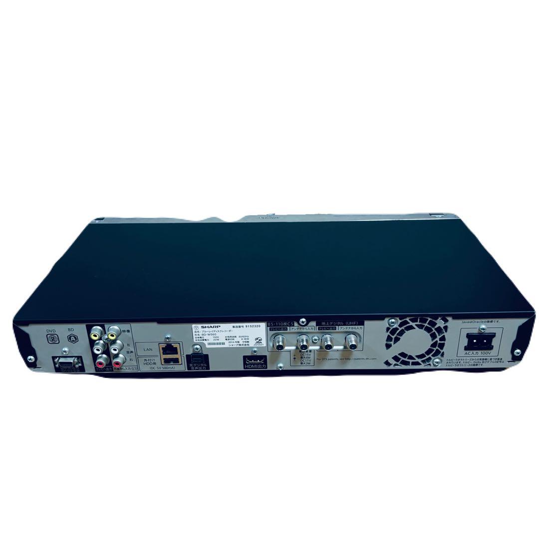 SHARP BD-W560 2番組同時録画 1TB
