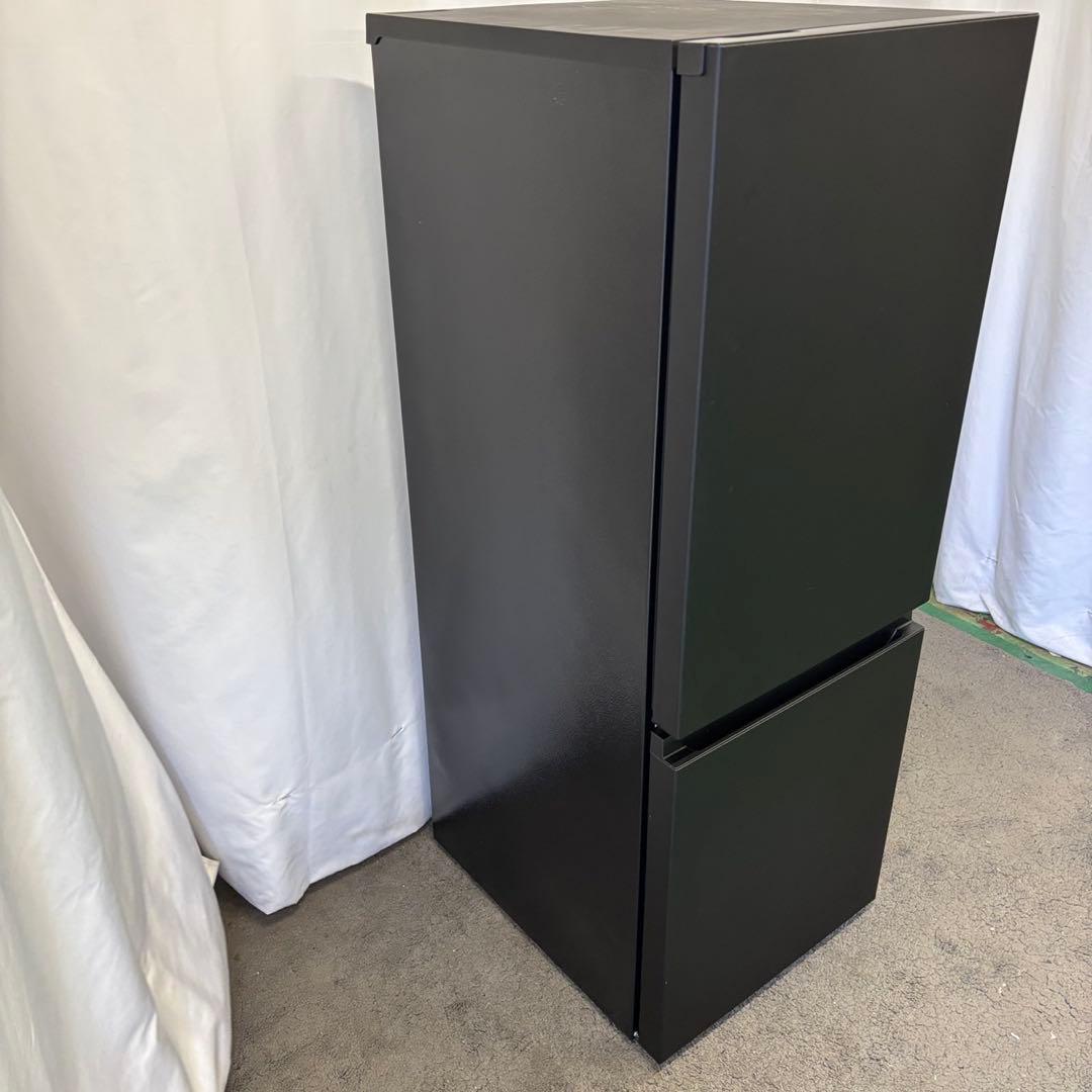 68　冷蔵庫　パナソニック　一人暮らし　黒　24年　安い　綺麗　設置無料　右開