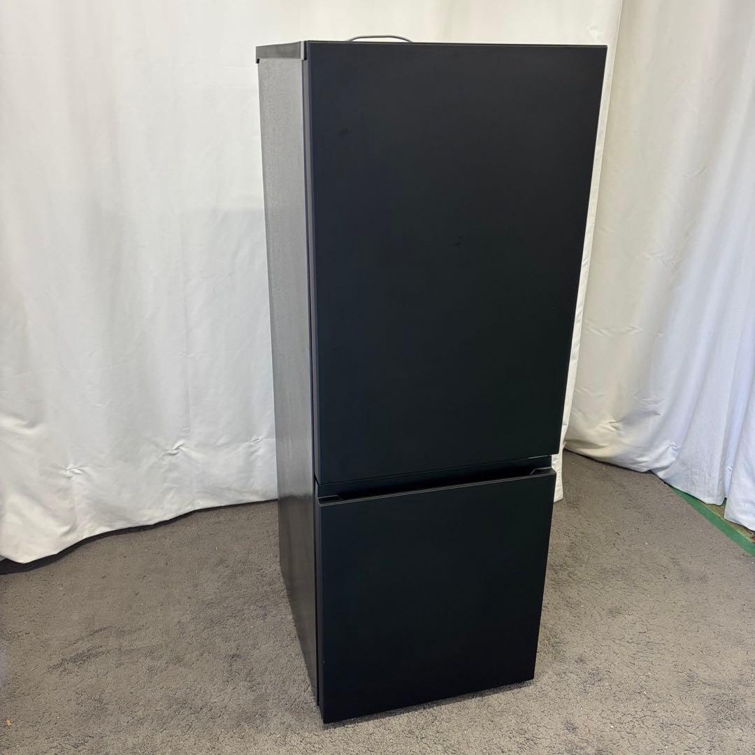 68　冷蔵庫　パナソニック　一人暮らし　黒　24年　安い　綺麗　設置無料　右開