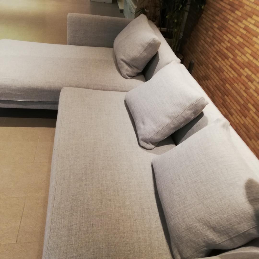 美品♠IDC大塚家具　アビタモーダ　ルイズ　Ｌ字ソファ