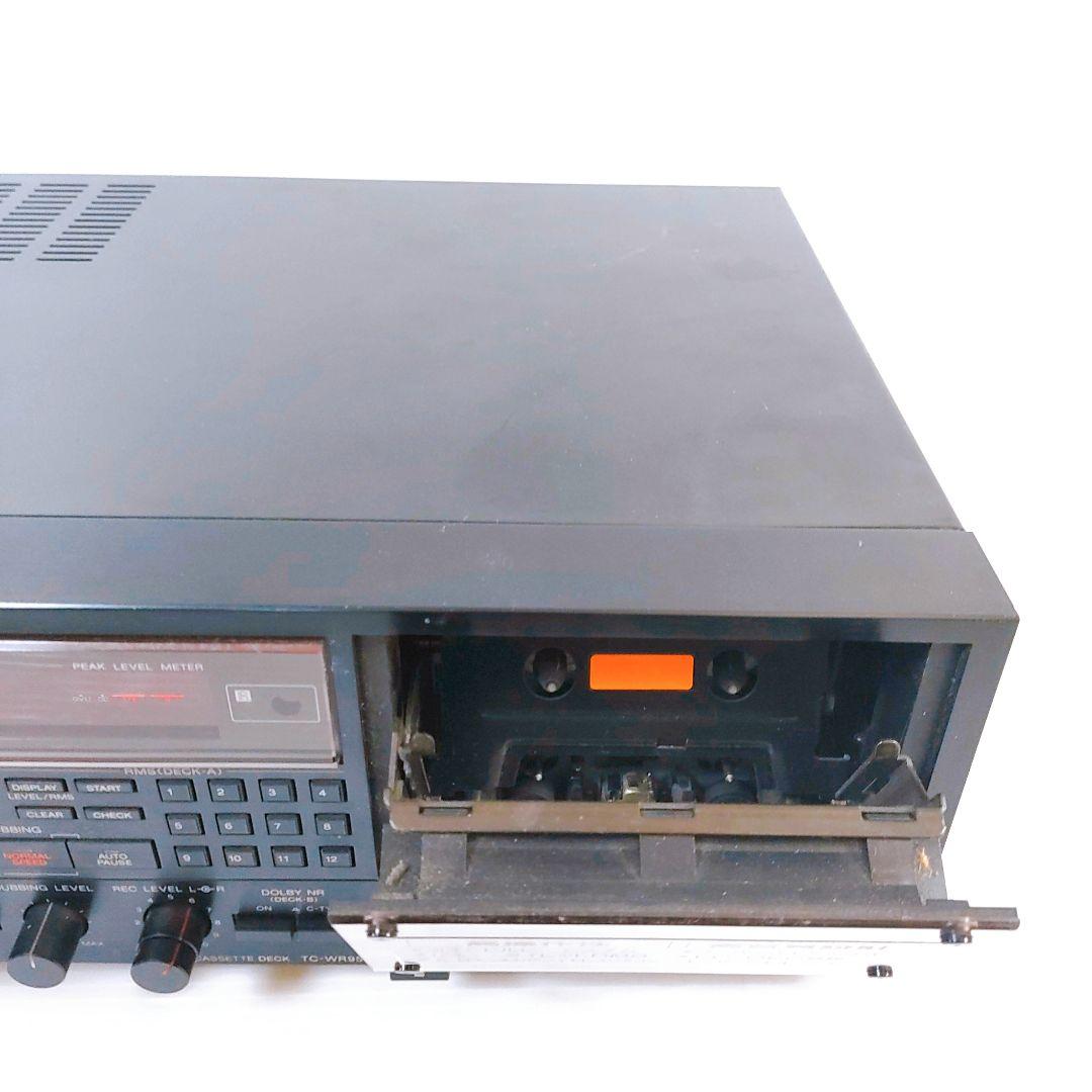 SONY TC-WR950 カセットデッキ　ジャンク
