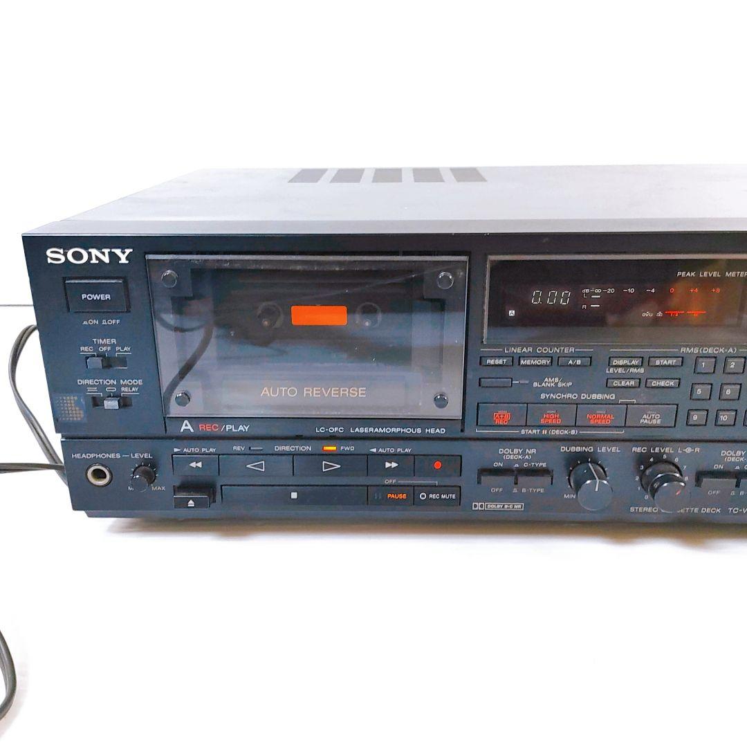 SONY TC-WR950 カセットデッキ　ジャンク