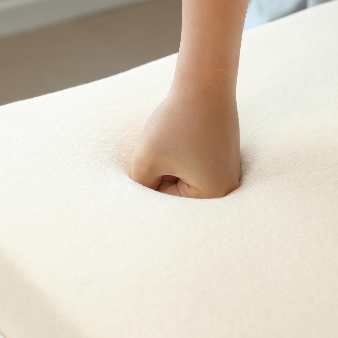 【厚さ8cm】高反発マットレス シングル S 二つ折り 背もたれ付き