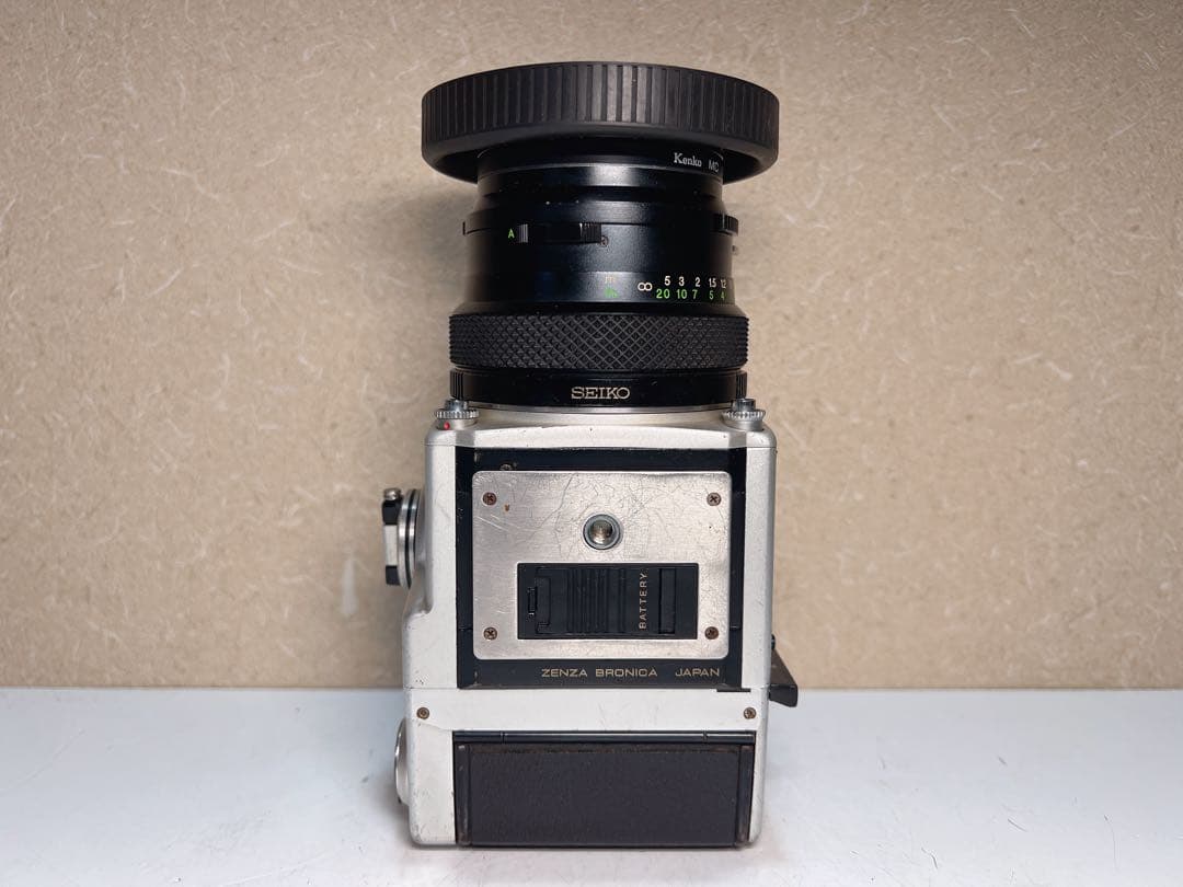 ゼンザブロニカ ETR ZENZANON-MC 40mm F4 【中古】